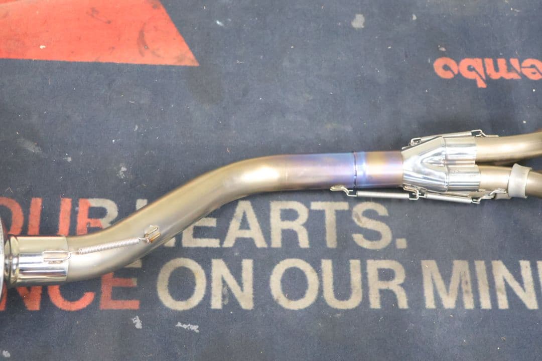 ZRX1100 ヨシムラチタンマフラー　ZRX1200R