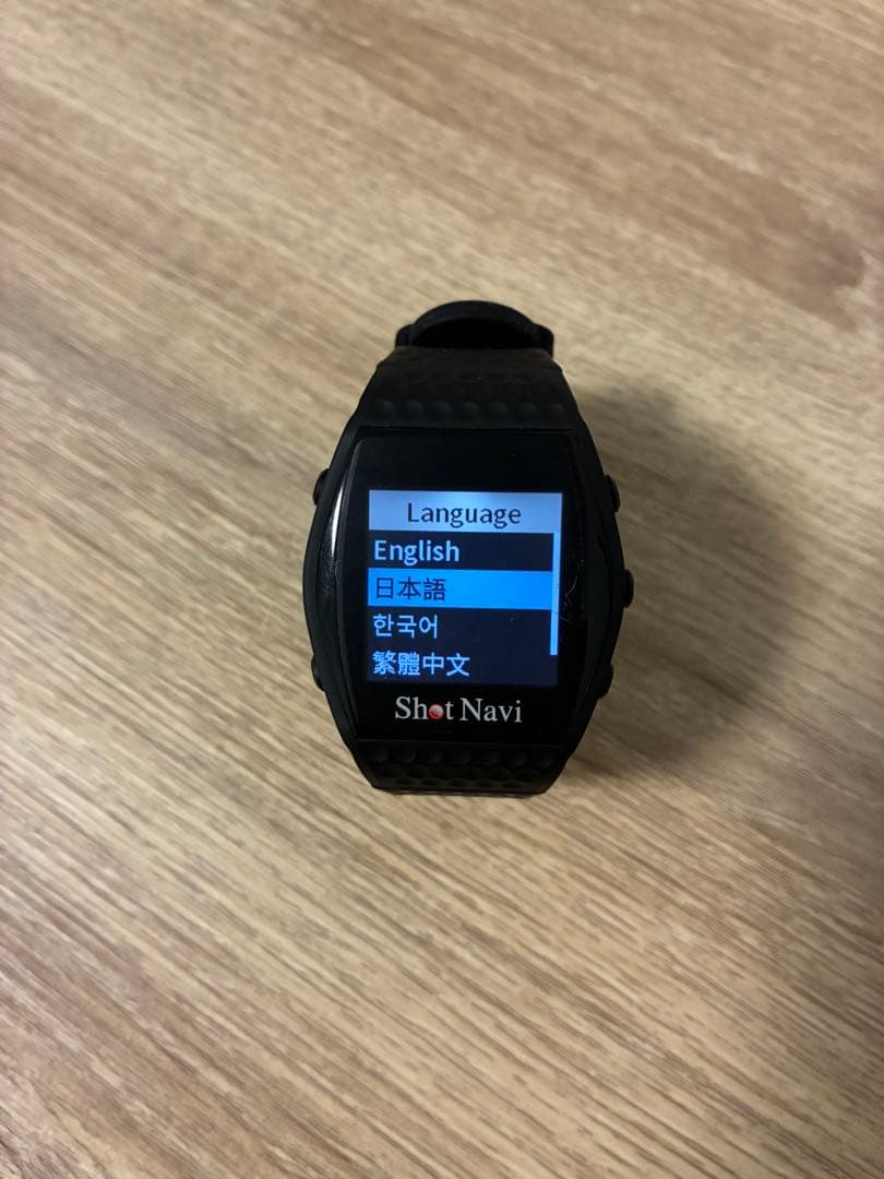 Shot Navi infinity GPSナビ