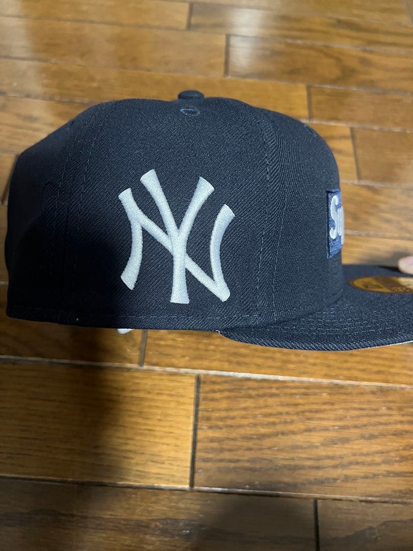 帽子 Supreme MLB Teams Box Logo New Era 7 3/4