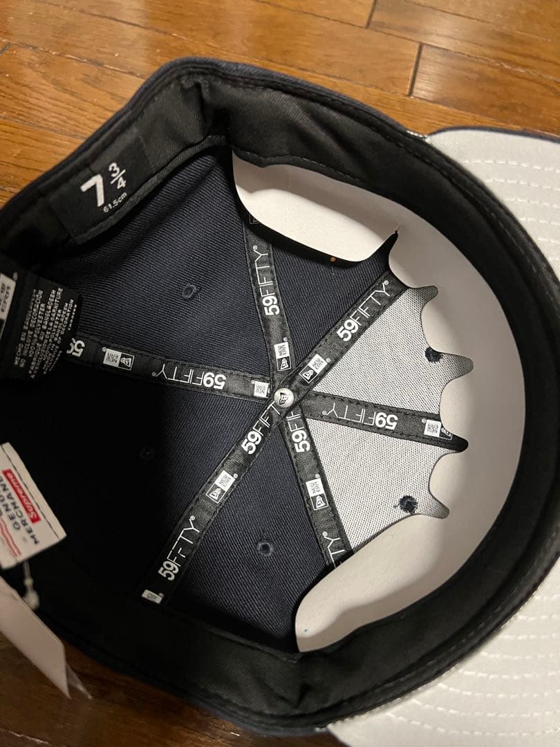 帽子 Supreme MLB Teams Box Logo New Era 7 3/4