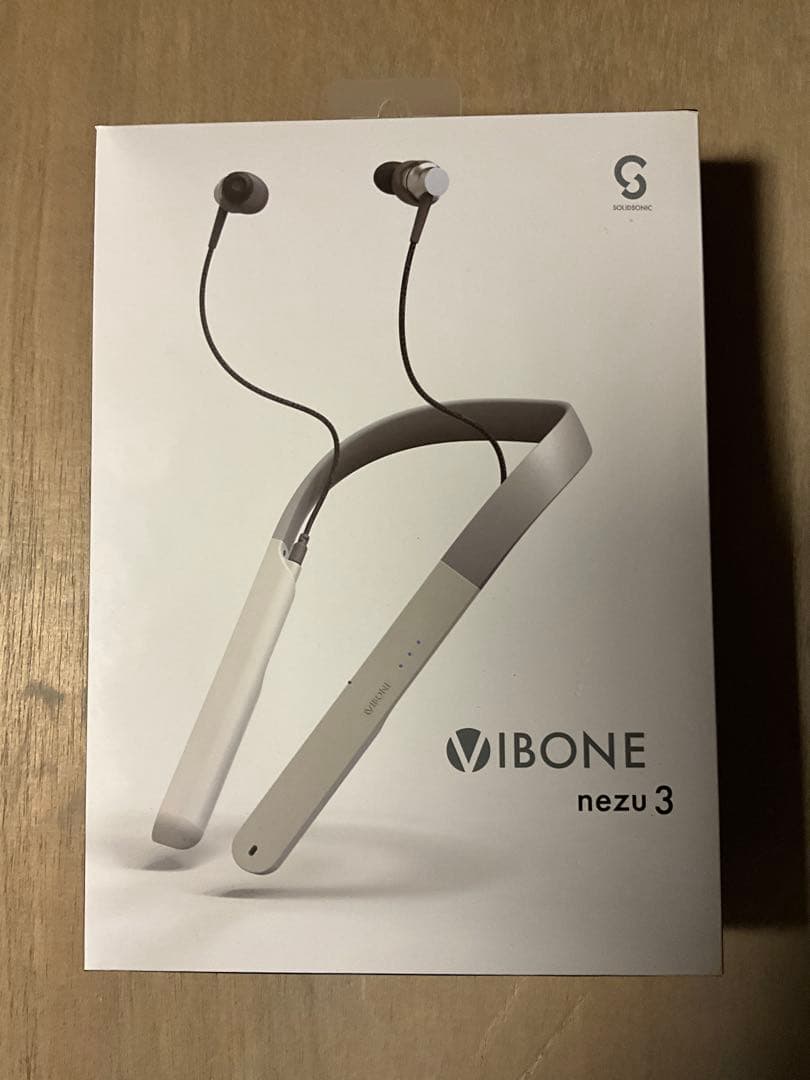 VIBONE nezu 3 ワイヤレス骨伝導イヤホン