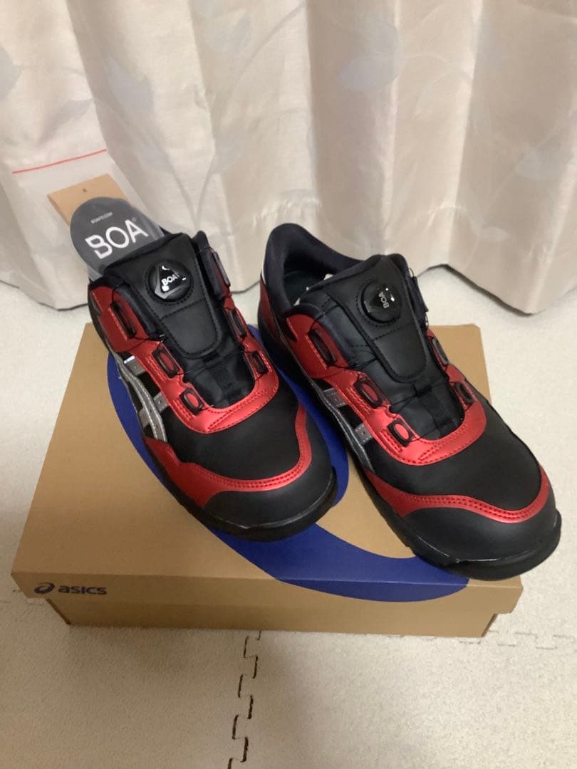 ASICS WINJOB CP306 BOA 安全靴 26.5cm新品未使用