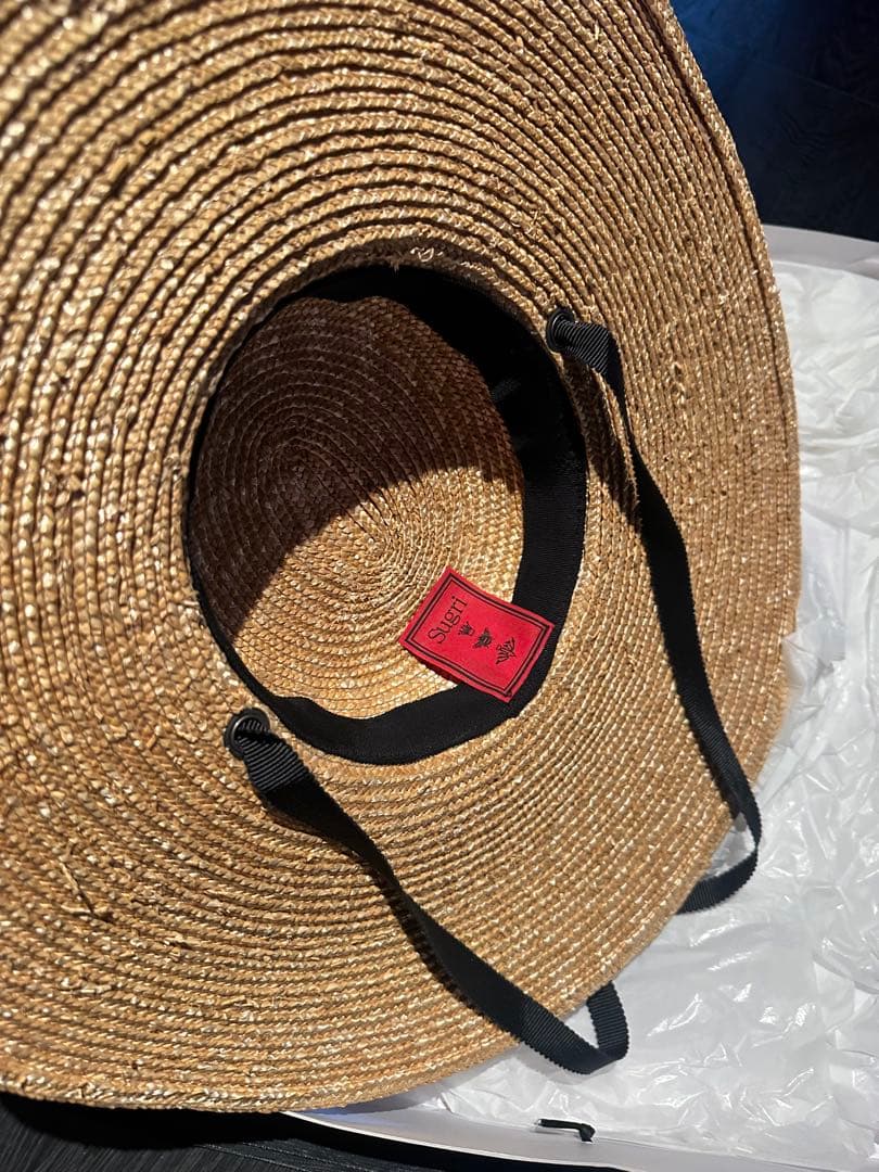 sugri スグリ ブリムハット　コーサイ麦