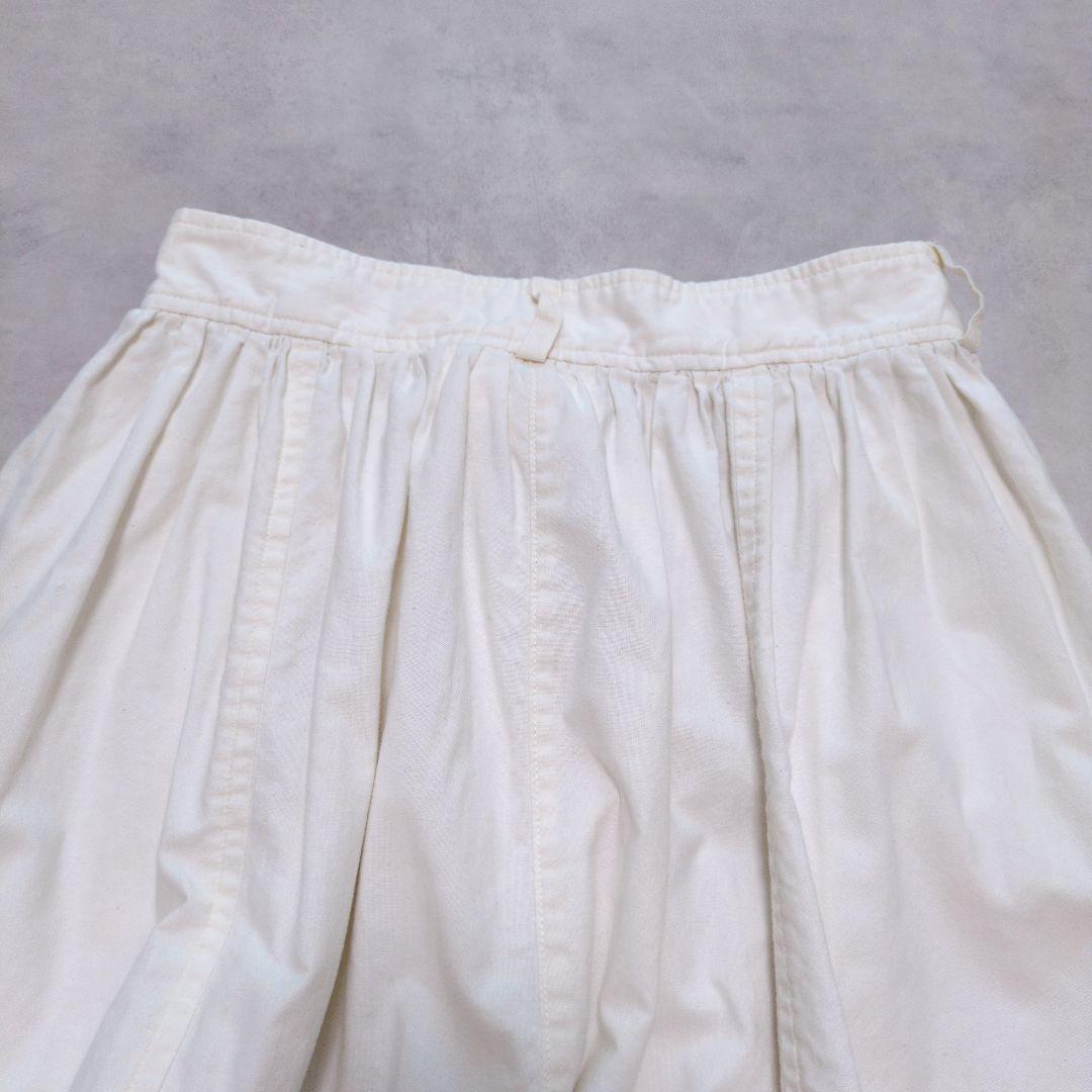 COMME des GARCONS✨コムコム サルエルパンツ ホワイト 春夏 白