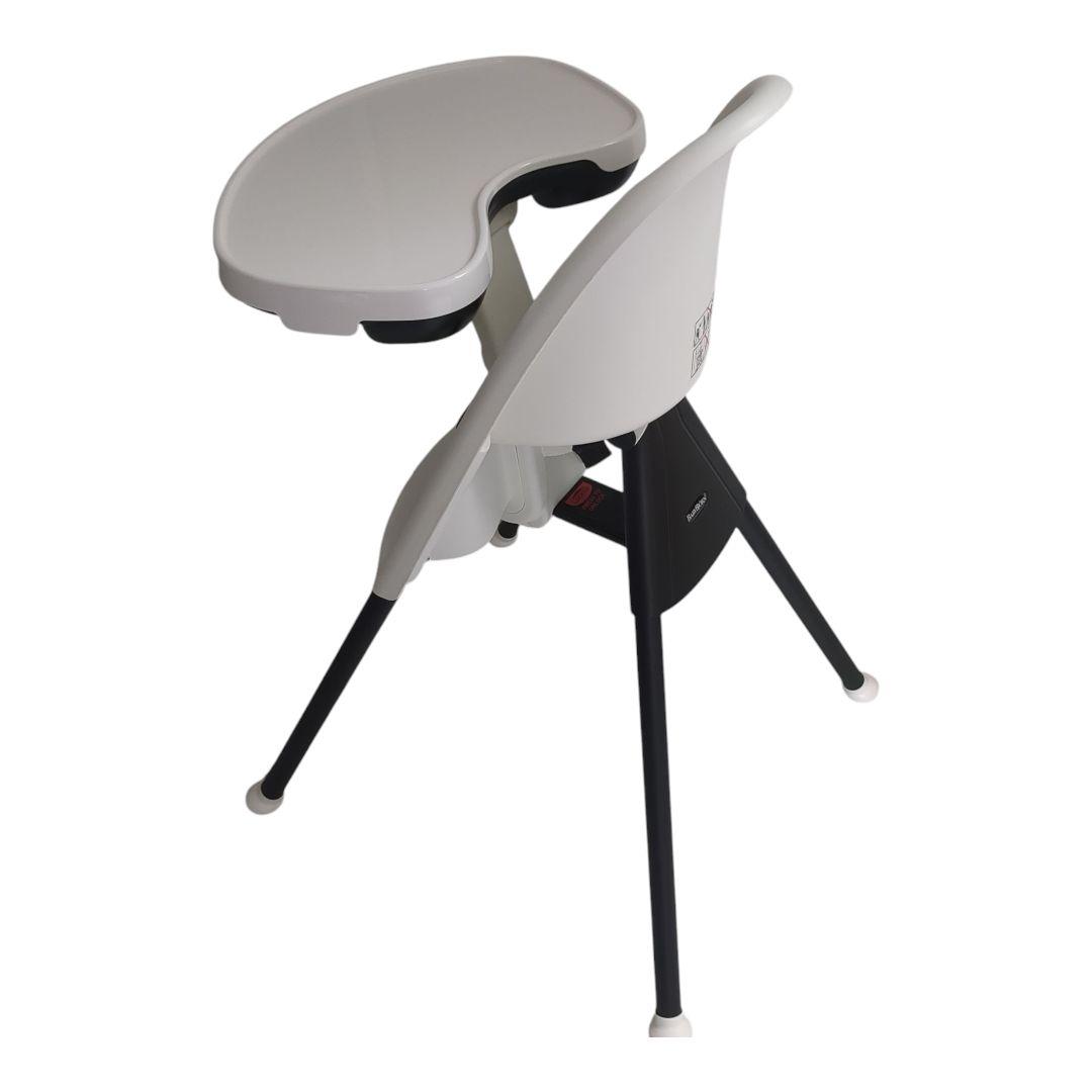 ベビービョルン ハイチェア ベビーチェア ハーネス付き BABYBJÖRN 白