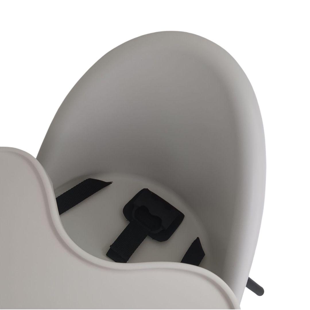 ベビービョルン ハイチェア ベビーチェア ハーネス付き BABYBJÖRN 白