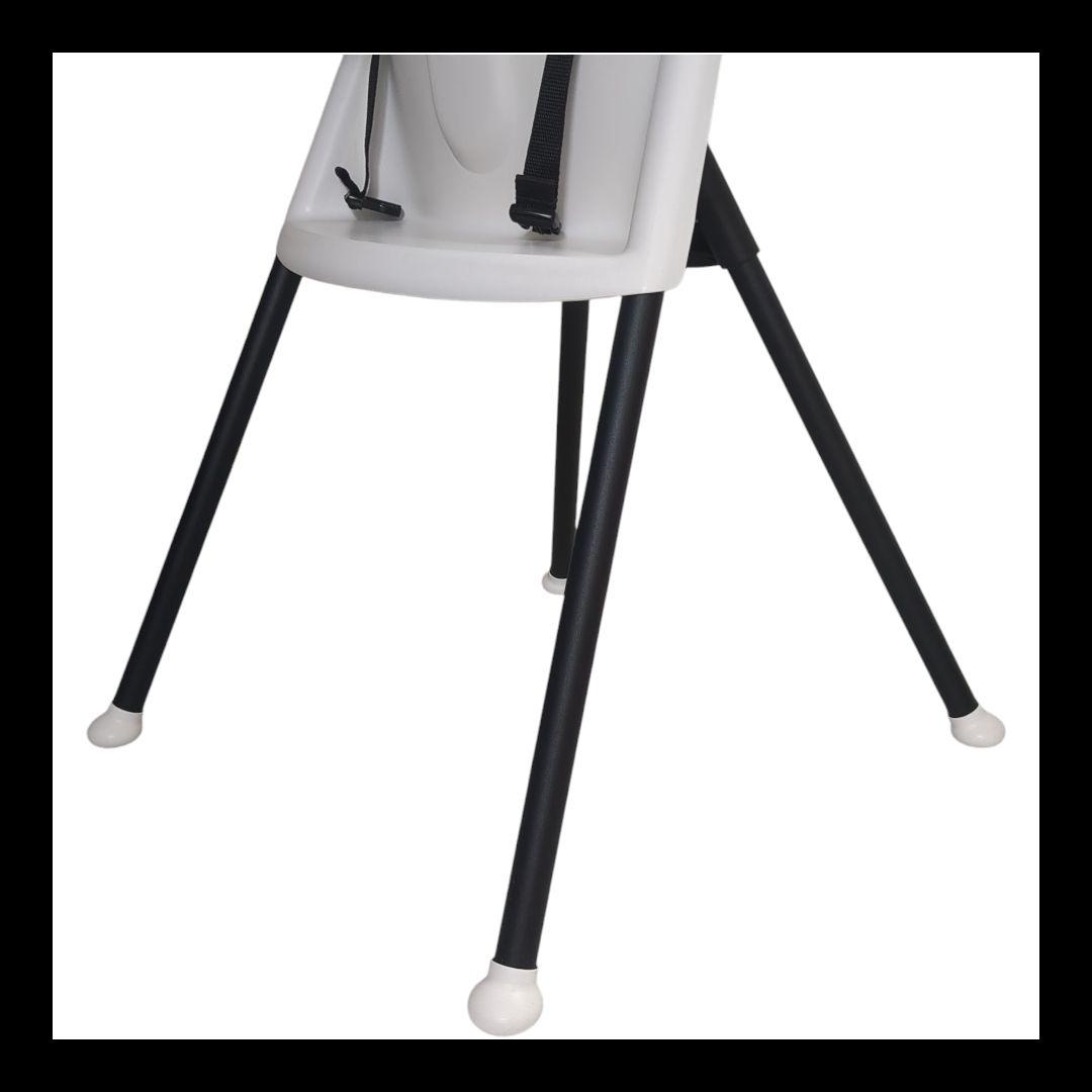 ベビービョルン ハイチェア ベビーチェア ハーネス付き BABYBJÖRN 白