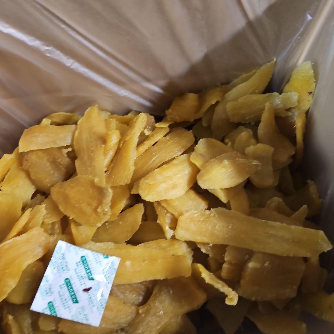 茨城県産　紅はるか　ほしいも切り落としせっこう10キロ箱入り規格なし