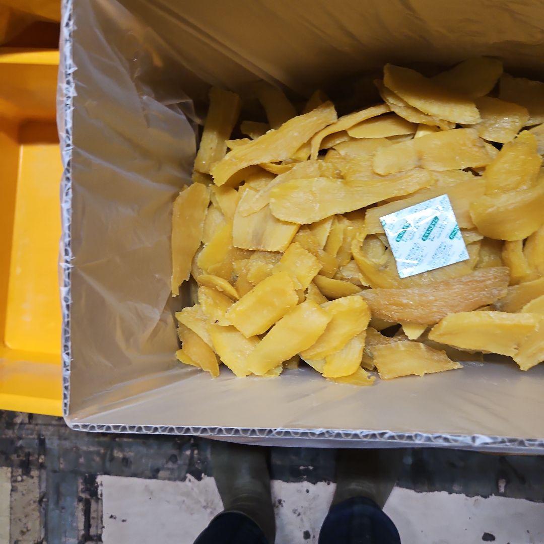 茨城県産　紅はるか　ほしいも切り落としせっこう10キロ箱入り規格なし