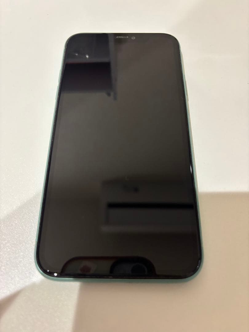 Apple iPhone 11 ミントグリーン 本体 初期化済み