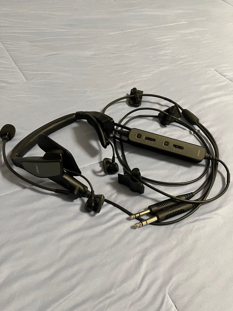 風丸　Bose Proflight Aviation Headset