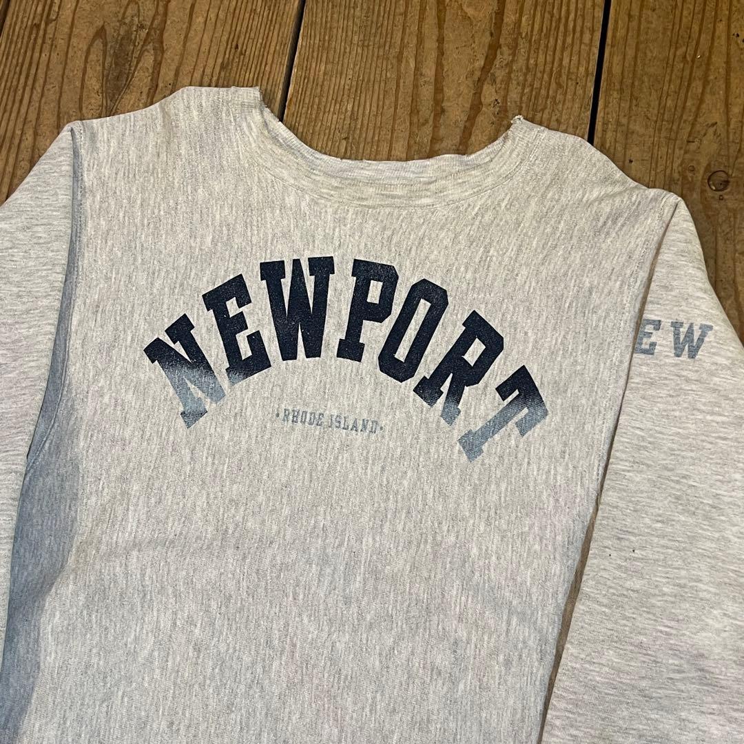90年代 CHAMPION リバースウィーブ US NAVY ビンテージ 古着