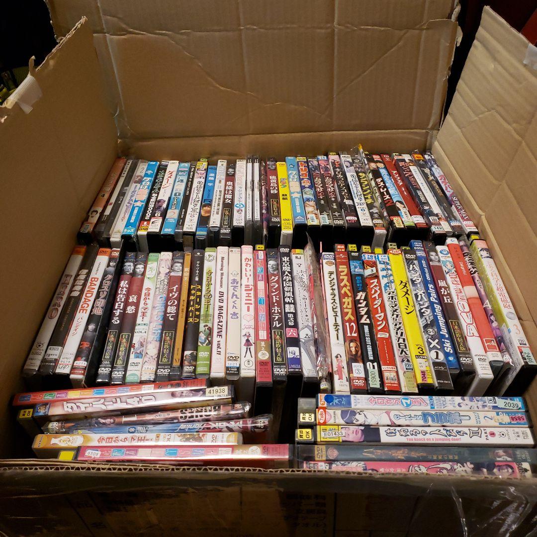 DVD 86枚セット　大量　まとめ売り　転売　仕入れ