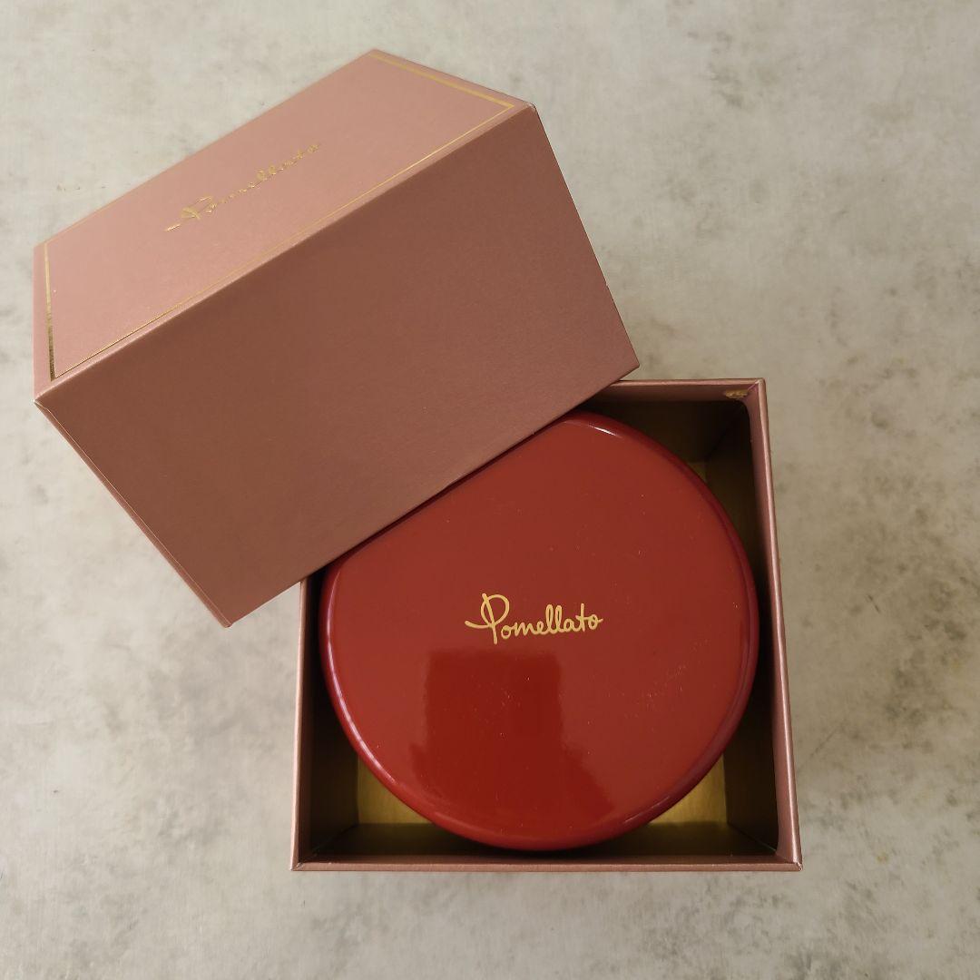 お値下げ！レア！美品ポメラート⭐ガーネットバングル ブレスレットM