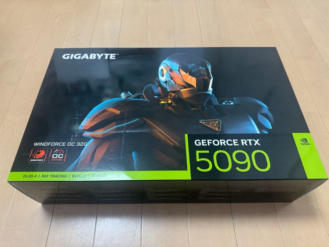 GV-N5090WF3OC-32GD GIGABYTE グラフィックボード