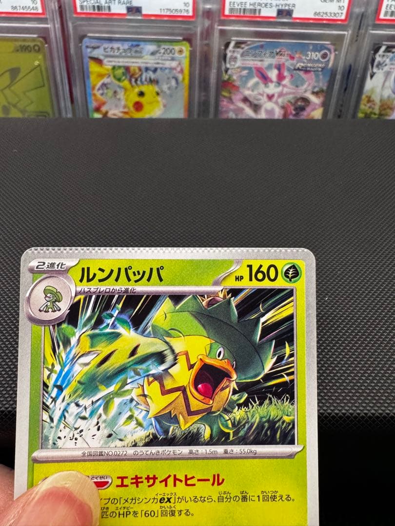 ポケモンカード　エラカード　インフェルノX ルンパッパ