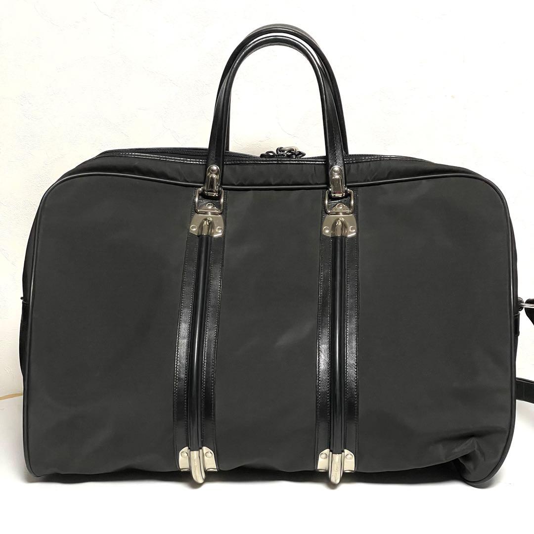 ✨希少✨PIERO GUIDI LineaBold ボストンバッグ 2way