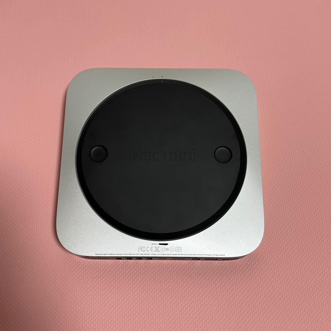 Macデスクトップ Mac mini server (Late 2012) A1347