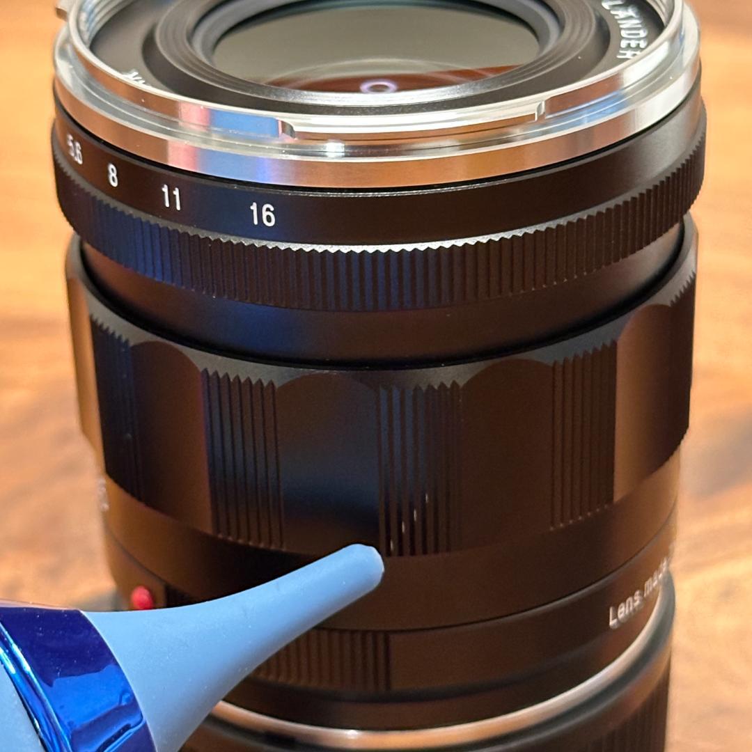 APO-LANTHAR 35mm F2 Aspherical VM フード付き