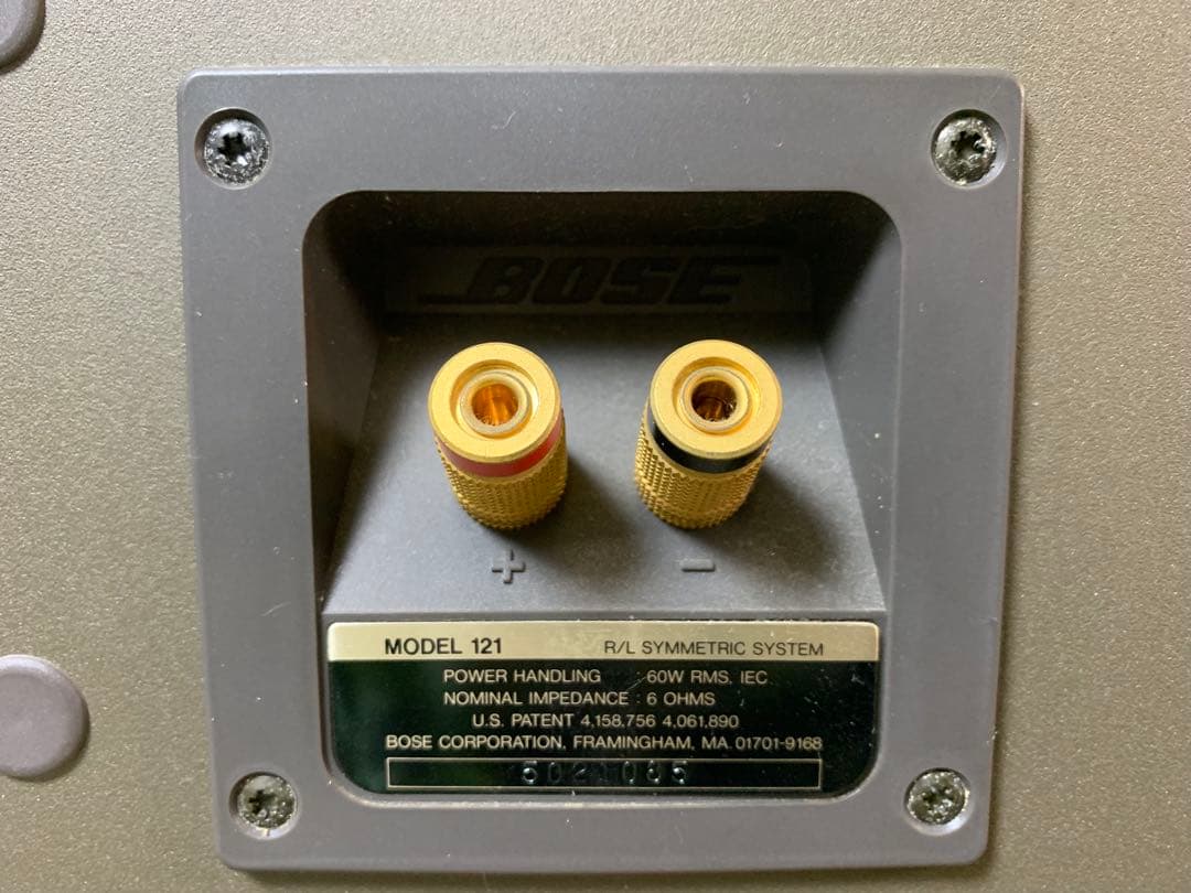 BOSE スピーカー MODEL121 2個セット