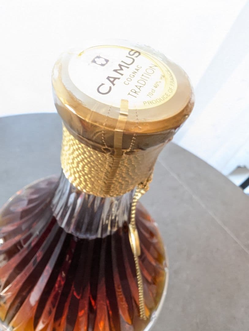 【新品 未開封】CAMUS TRADITION コニャック トラディション