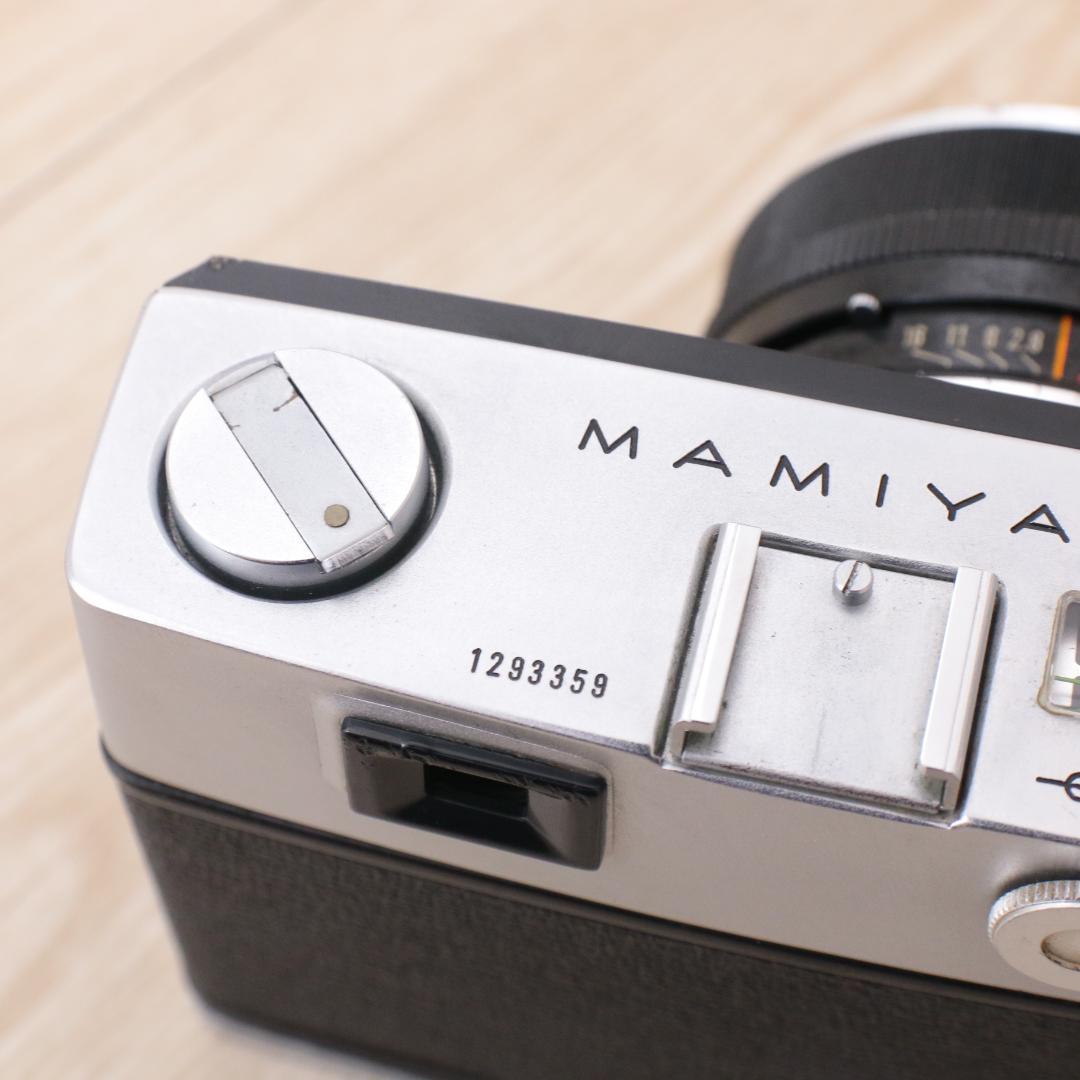 MAMIYA Super Deluxe 1:1.5f＝48mm マミヤ