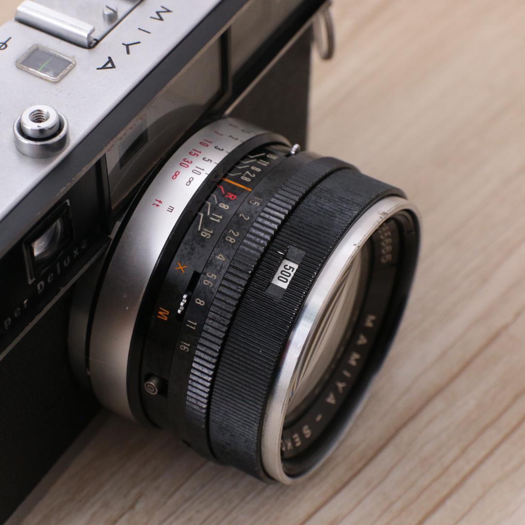 MAMIYA Super Deluxe 1:1.5f＝48mm マミヤ