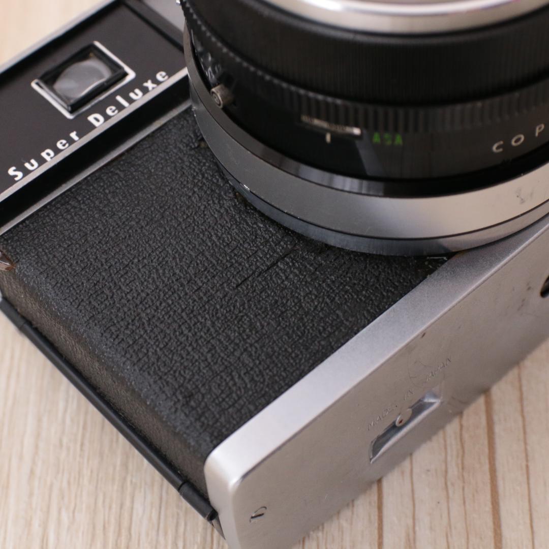 MAMIYA Super Deluxe 1:1.5f＝48mm マミヤ