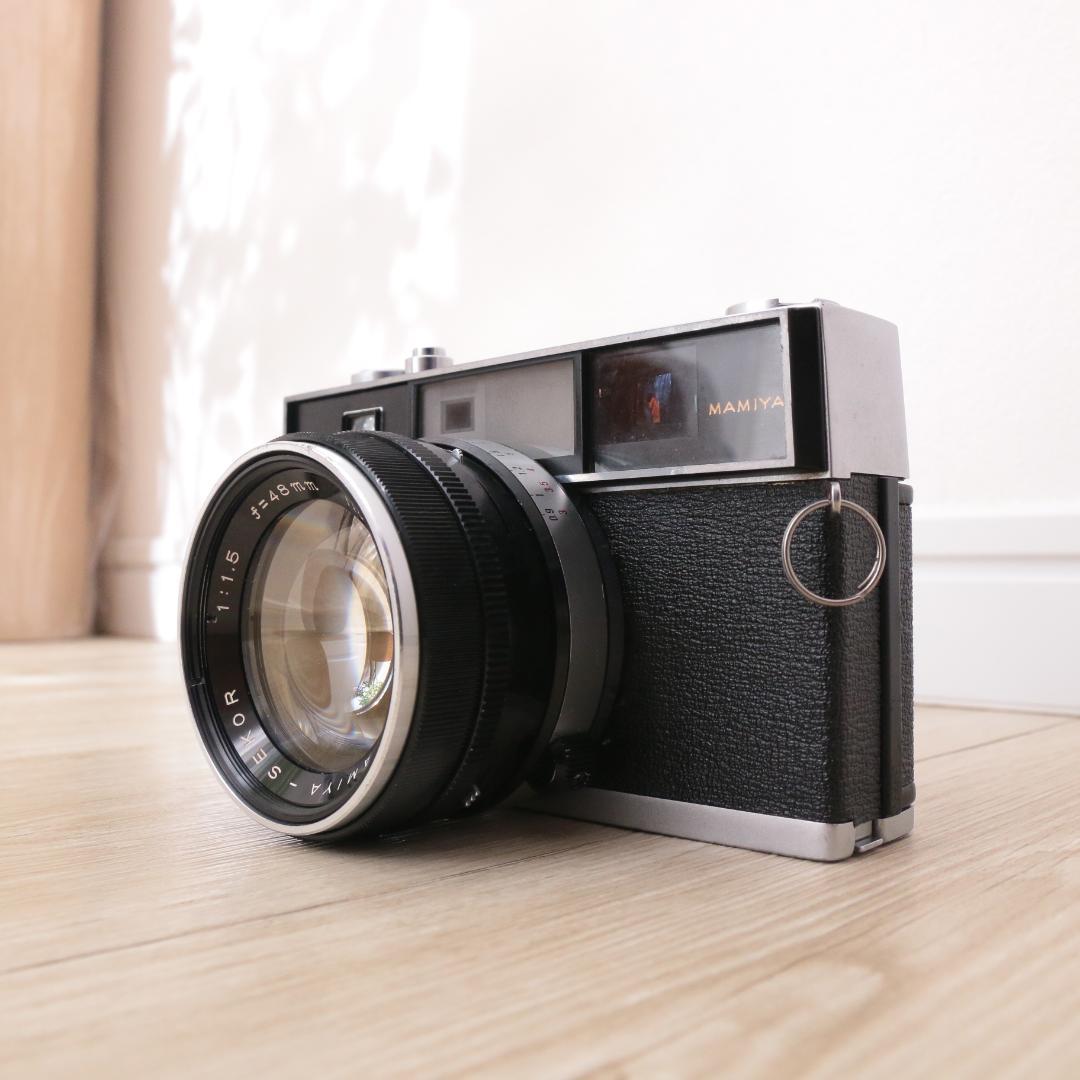 MAMIYA Super Deluxe 1:1.5f＝48mm マミヤ