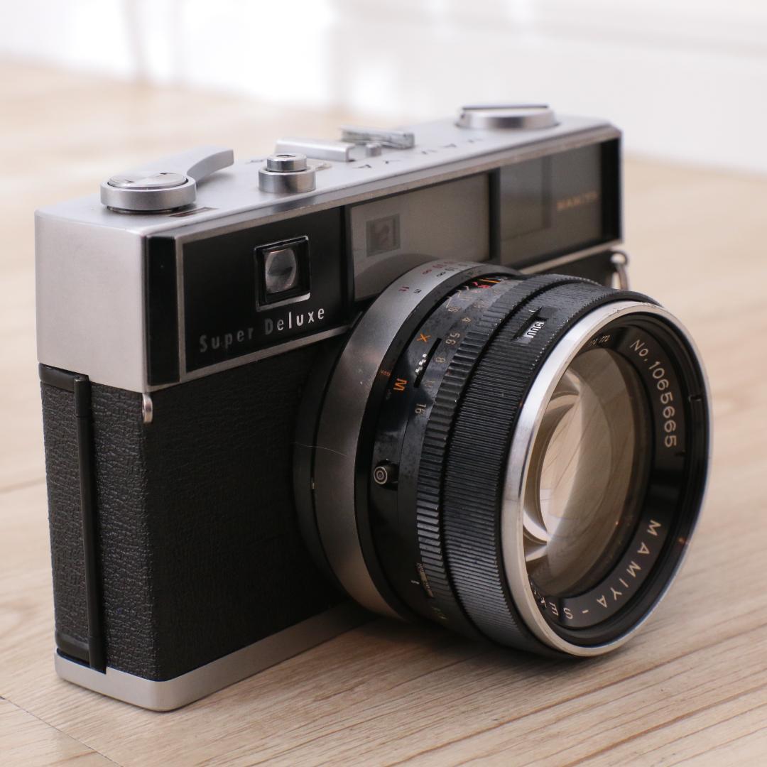 MAMIYA Super Deluxe 1:1.5f＝48mm マミヤ