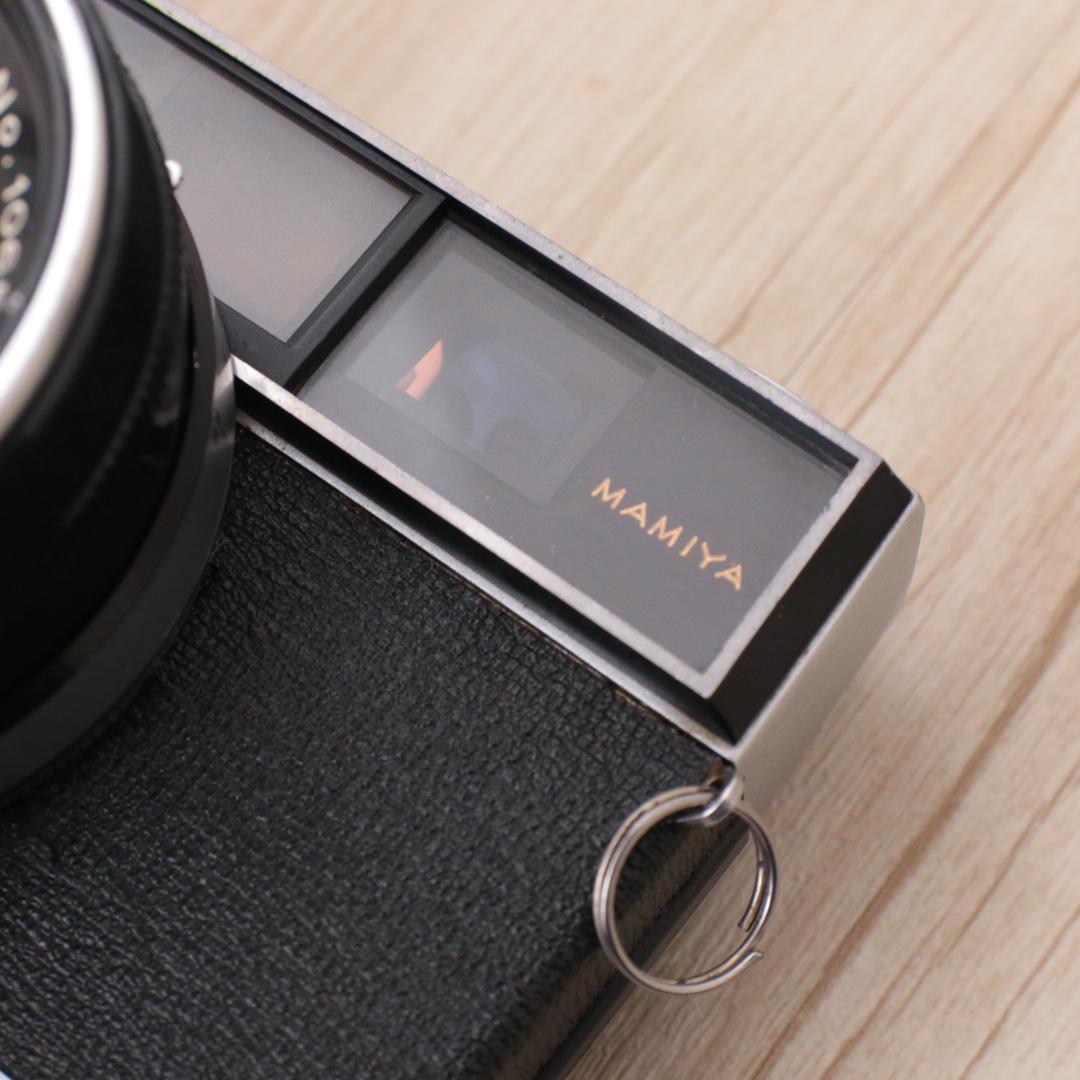 MAMIYA Super Deluxe 1:1.5f＝48mm マミヤ