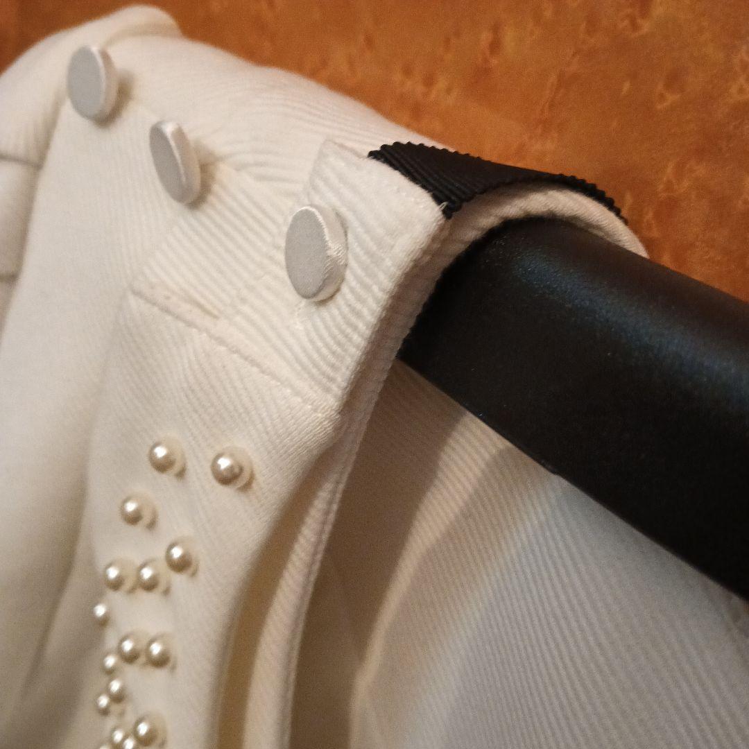 トゥービーシック　チュニック　ワンピース　パール　襟　46　新品未使用