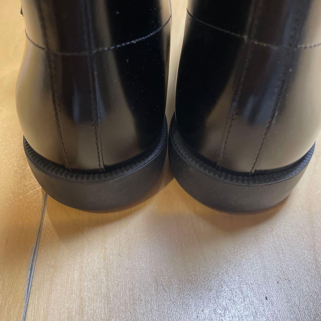 新品未使用　開智望小学校　指定　革靴　22.5cm