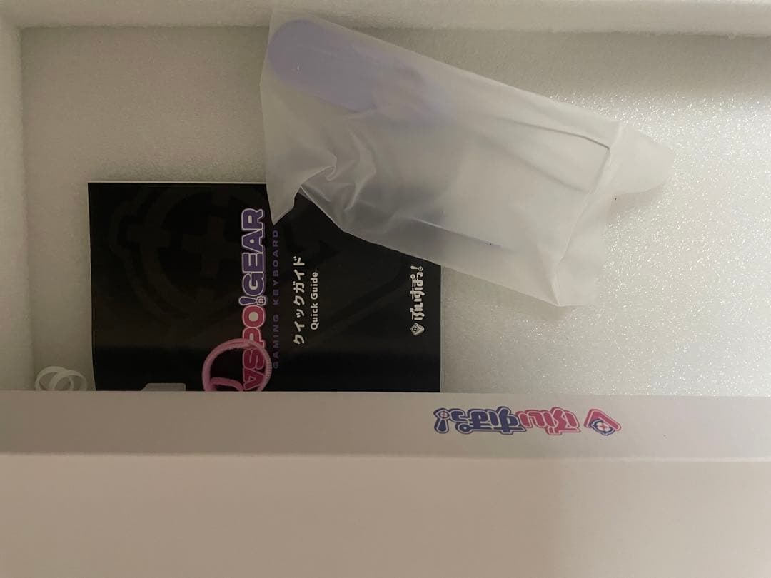 ぶいすぽキーボード 花芽なずな vspo