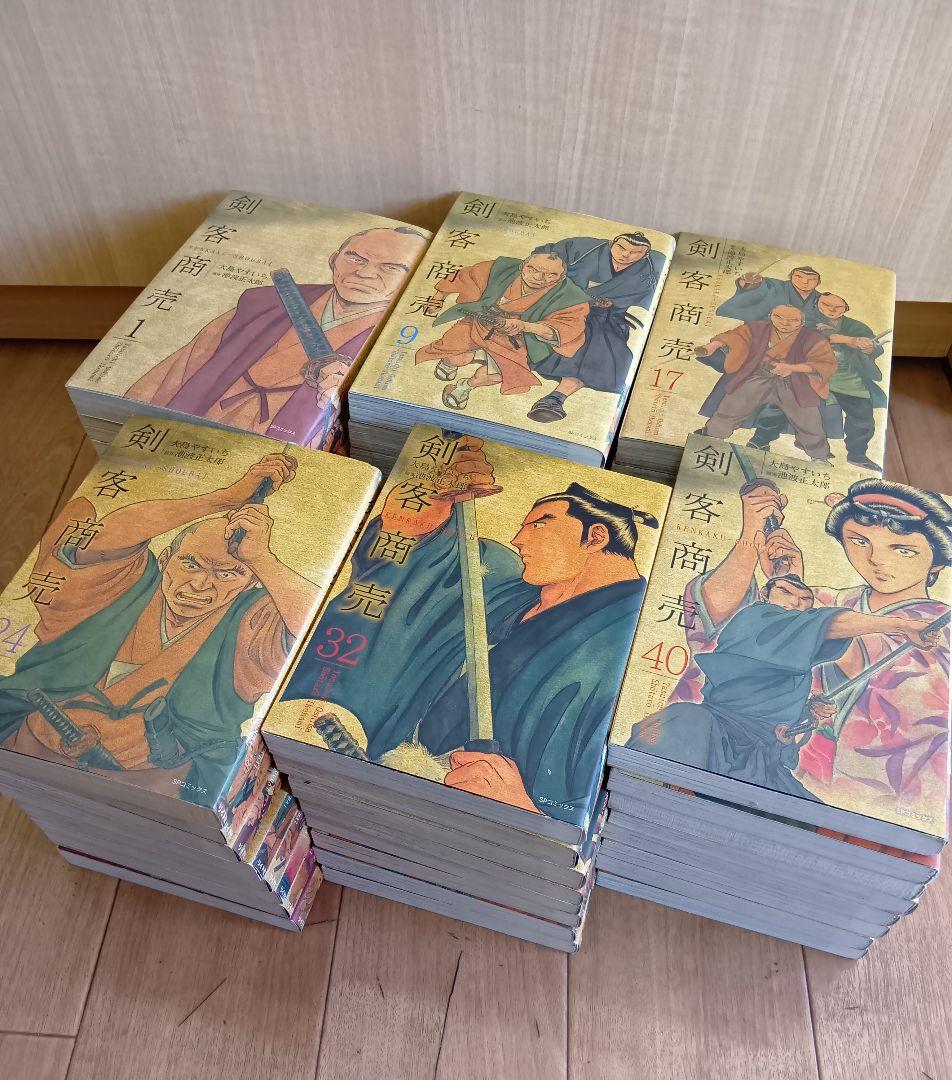 【剣客商売　1～４７　大島やすいち　池波正太郎】