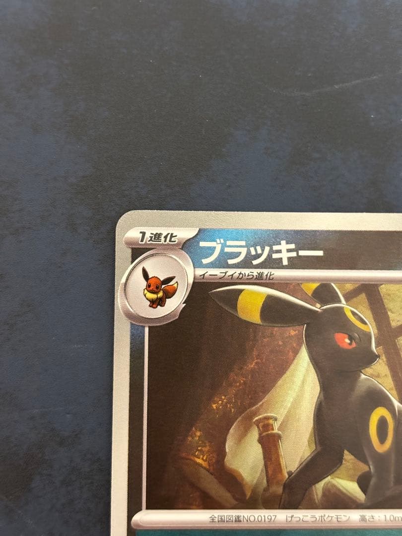 ポケモンカード　ブラッキー　マスターボールミラー