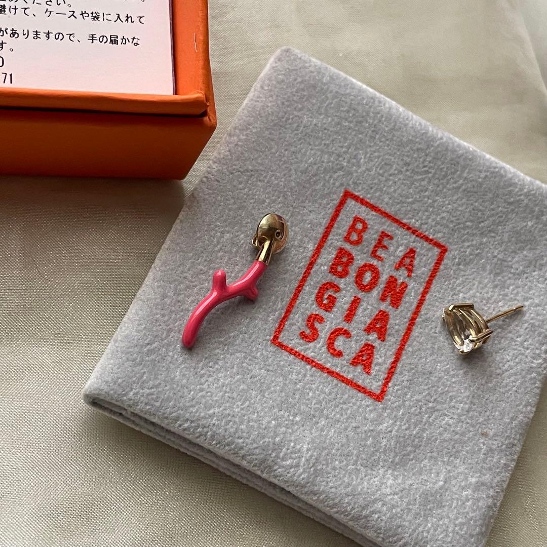 BEABONGIASCA シングル・ピアス