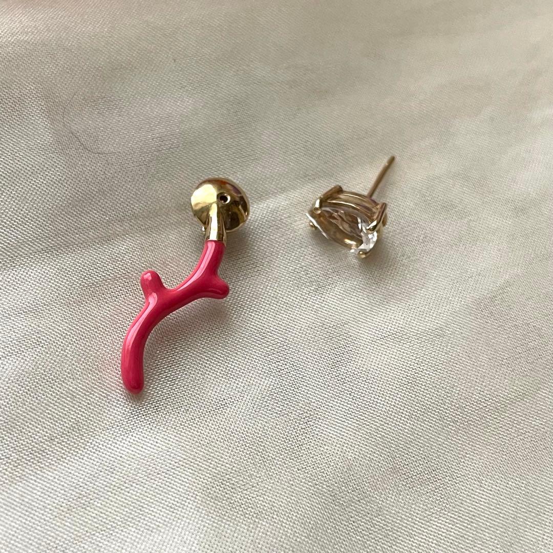 BEABONGIASCA シングル・ピアス