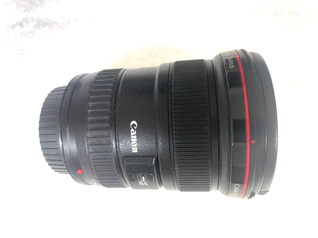 Canon キヤノン EF17-40mm F4L USM 実用品