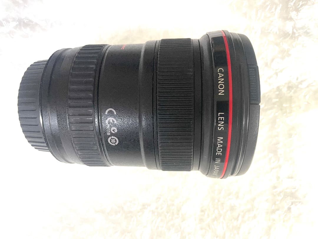 Canon キヤノン EF17-40mm F4L USM 実用品