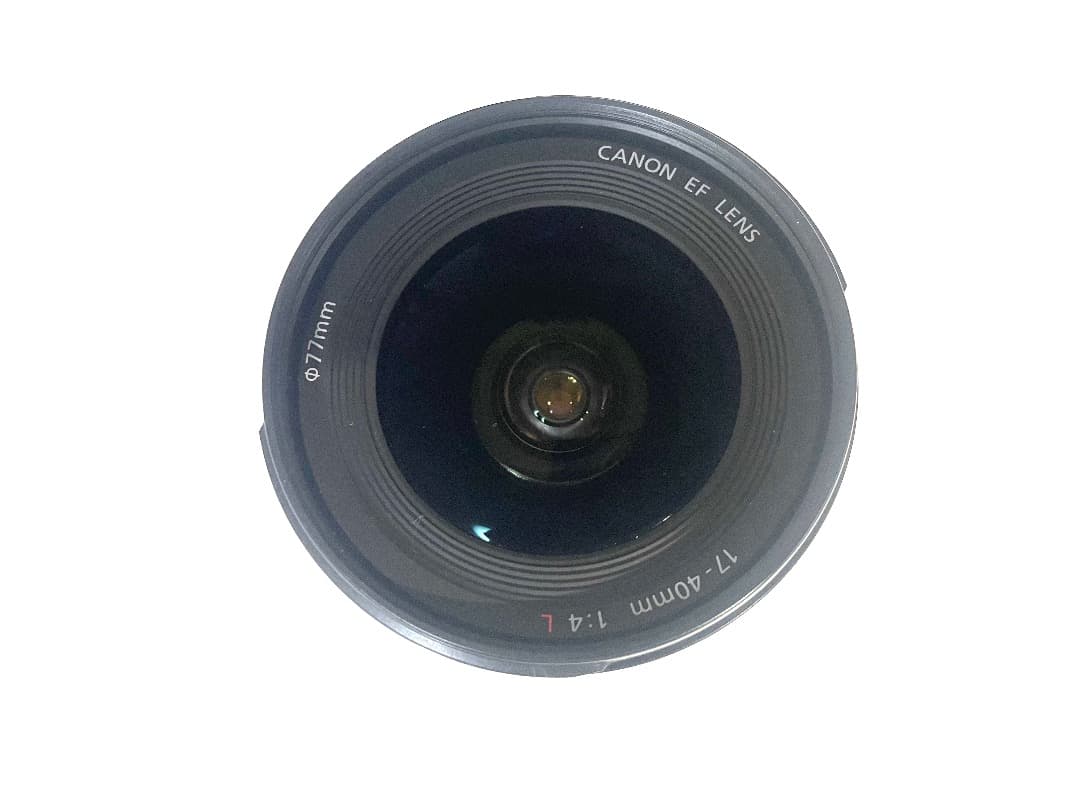 Canon キヤノン EF17-40mm F4L USM 実用品