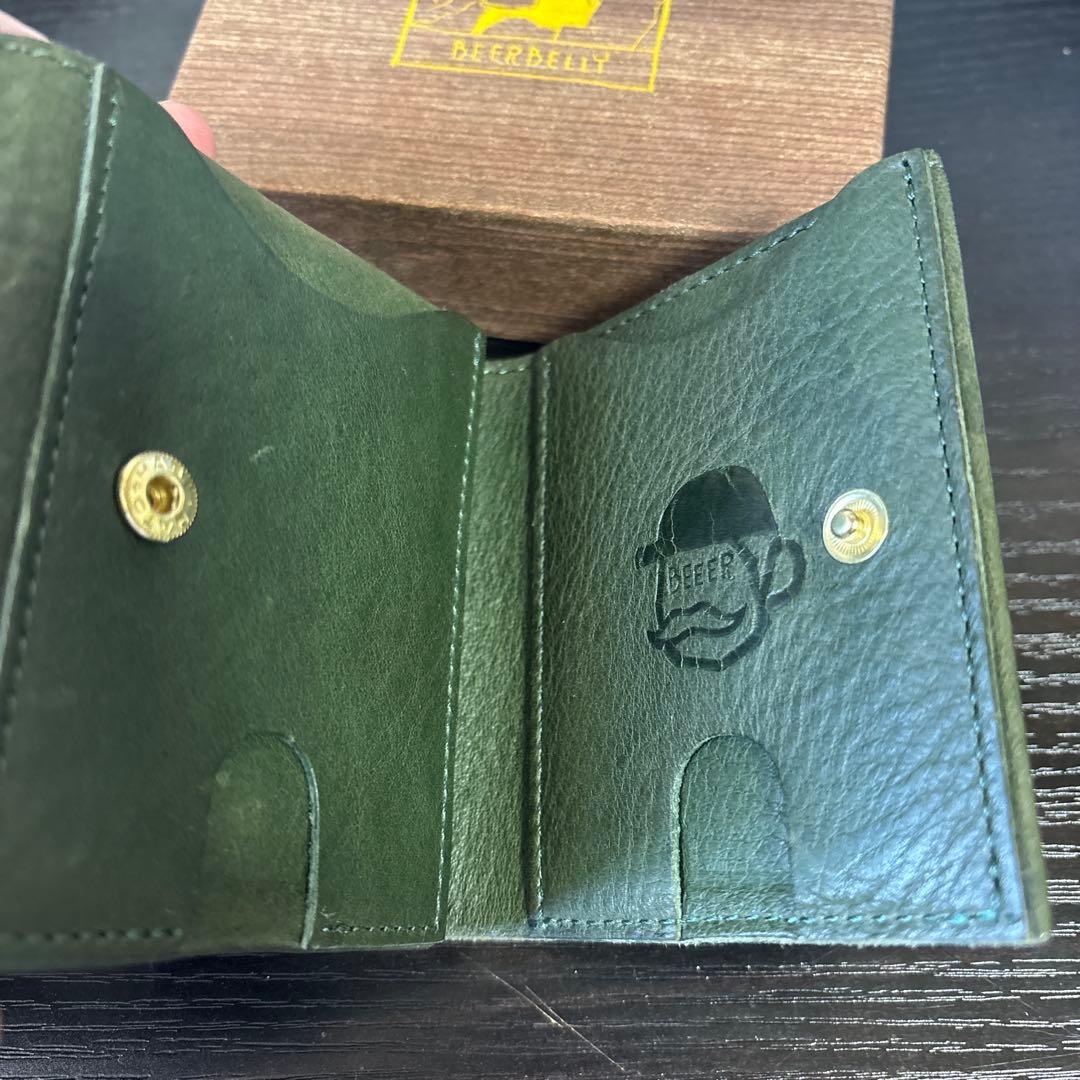 ク*す様 Beer beelly ハッチバック 財布　ビアベリー