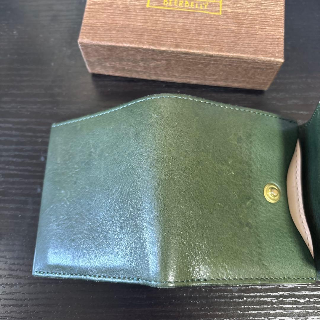 ク*す様 Beer beelly ハッチバック 財布　ビアベリー