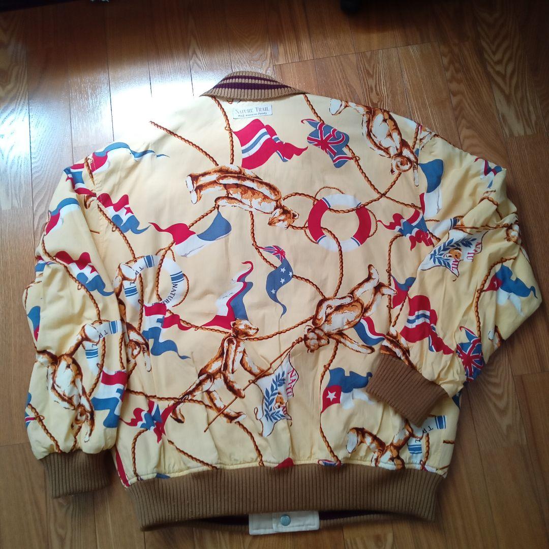 ピンクハウス　PINKHOUSE　ジャンパー　ブルゾン　リバーシブル