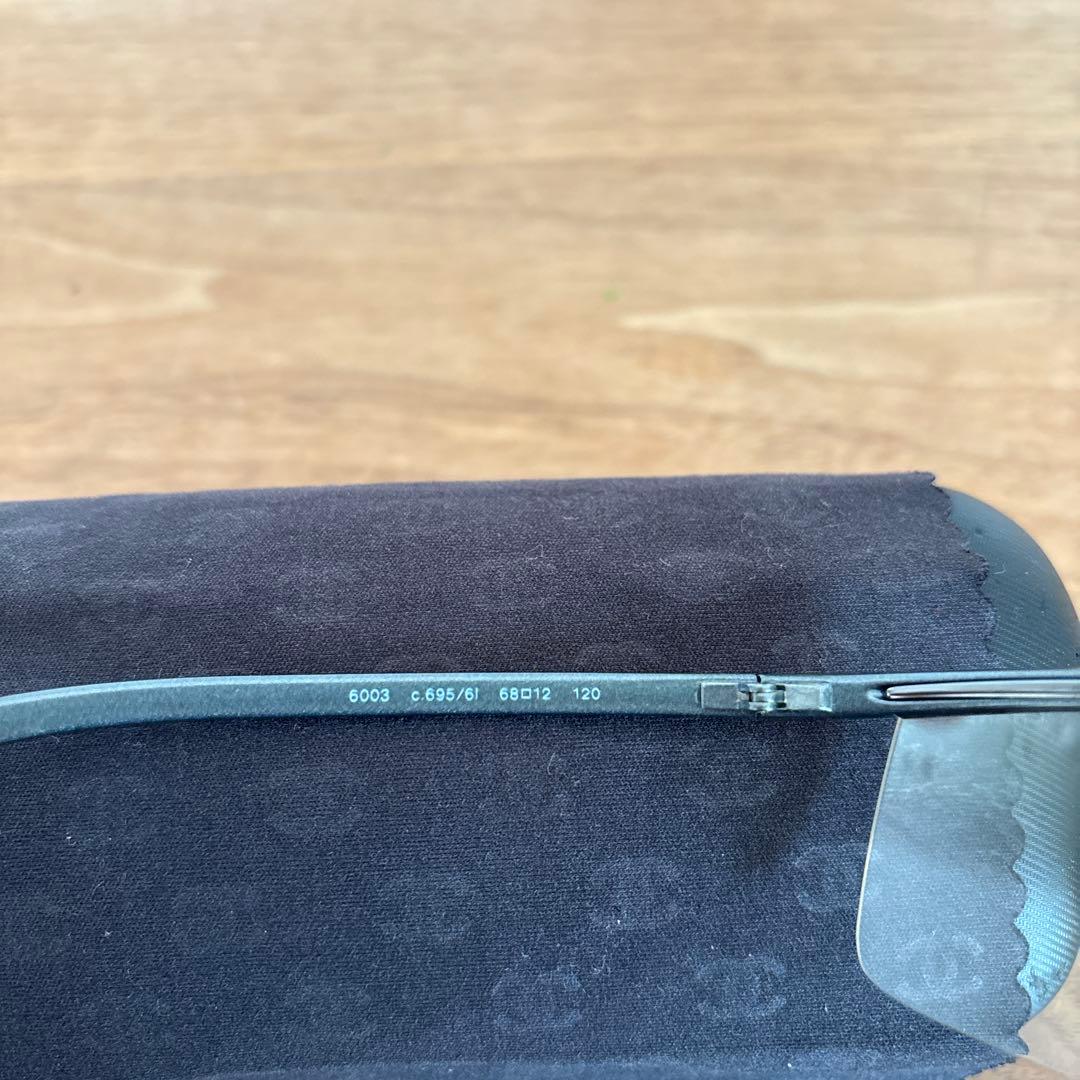 シャネル (CHANEL) のヴィンテージモデル 6003