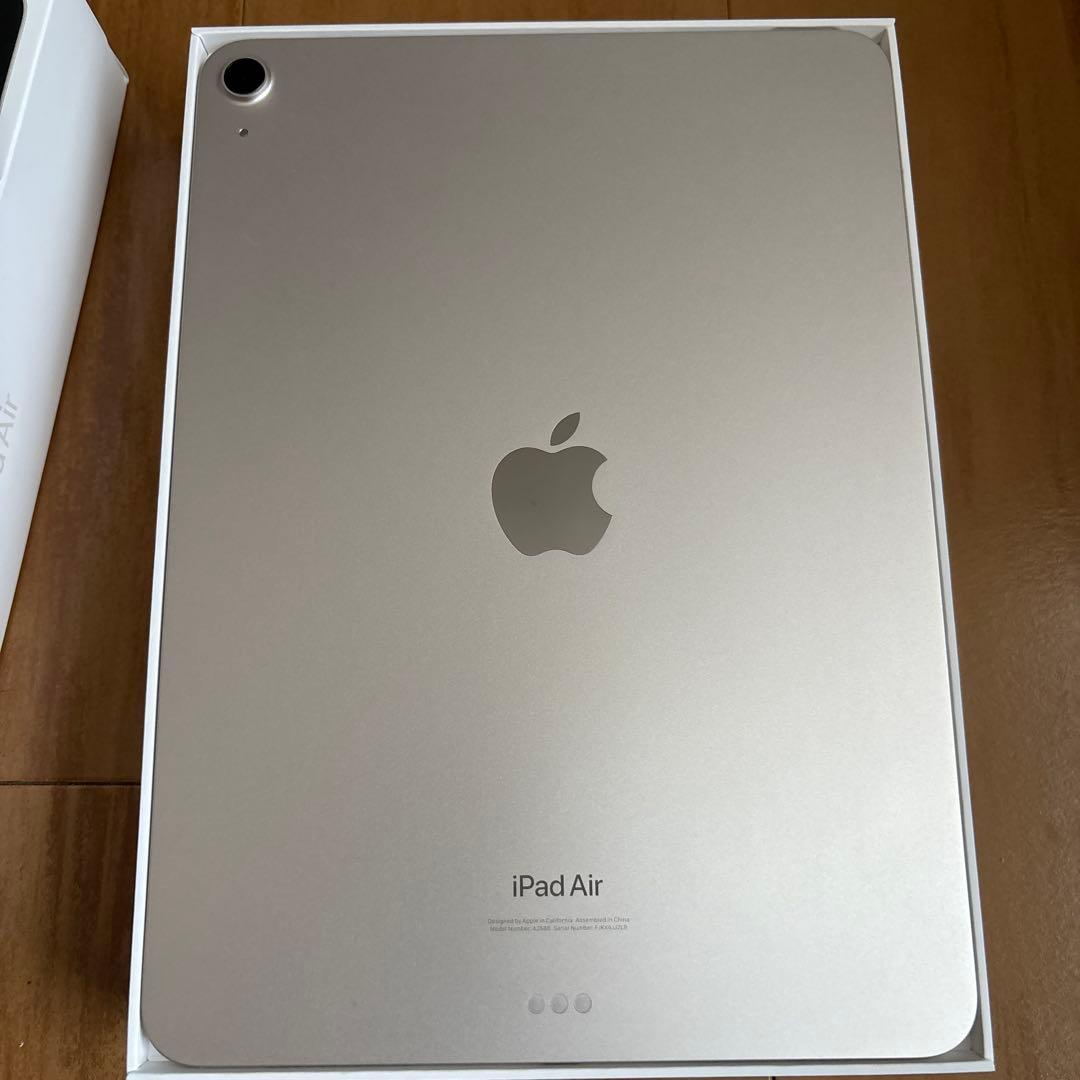 【バッテリー100%】iPad Air (第5世代)256gb 10.86インチ