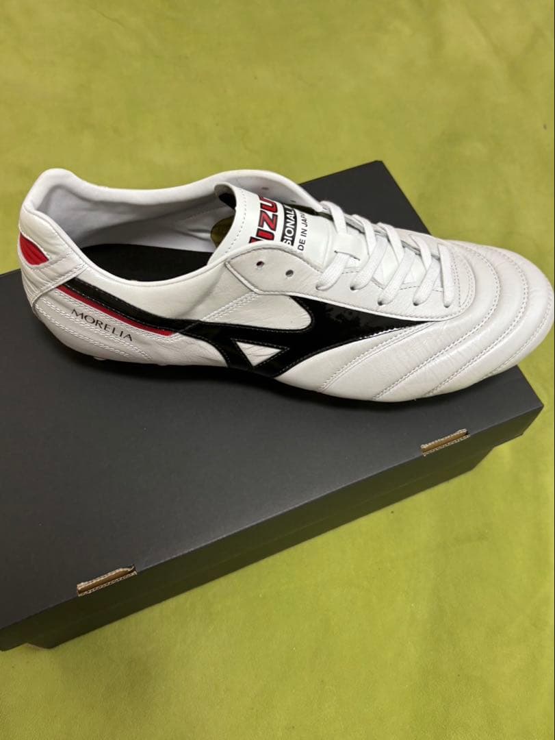 【新品】モレリア2 JAPAN 28cm ノーマルステッチ ショートタン 日本製