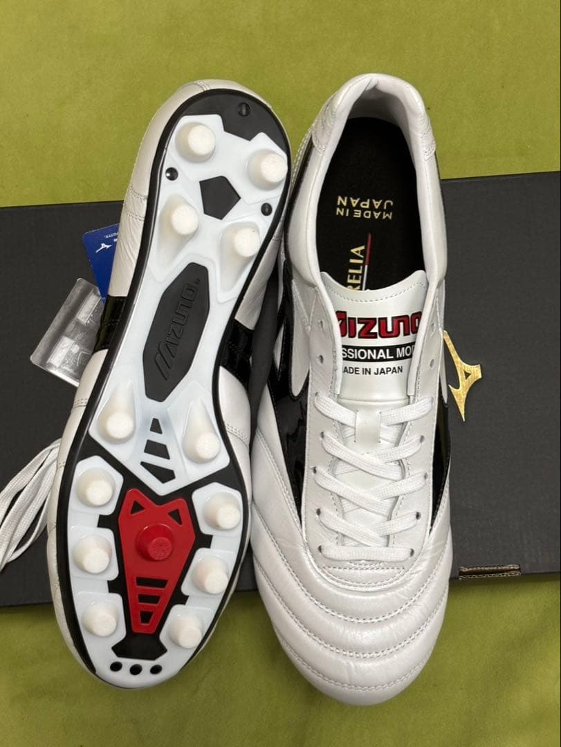 【新品】モレリア2 JAPAN 28cm ノーマルステッチ ショートタン 日本製