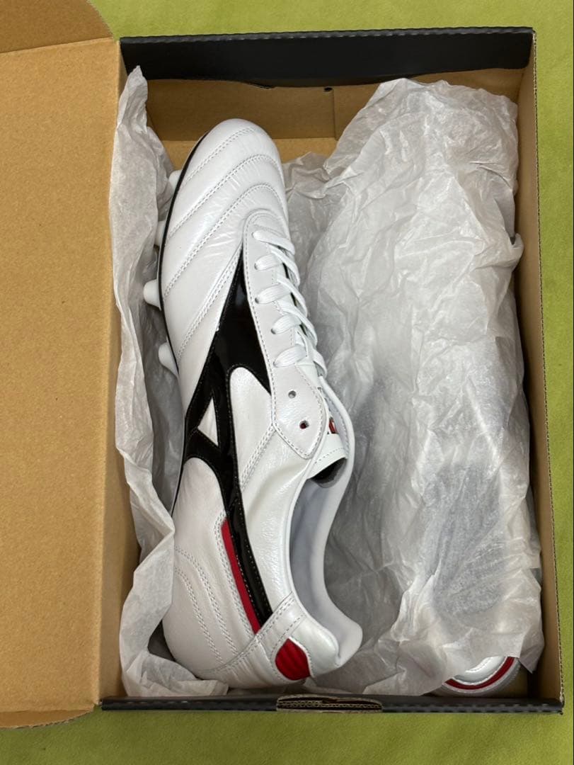 【新品】モレリア2 JAPAN 28cm ノーマルステッチ ショートタン 日本製