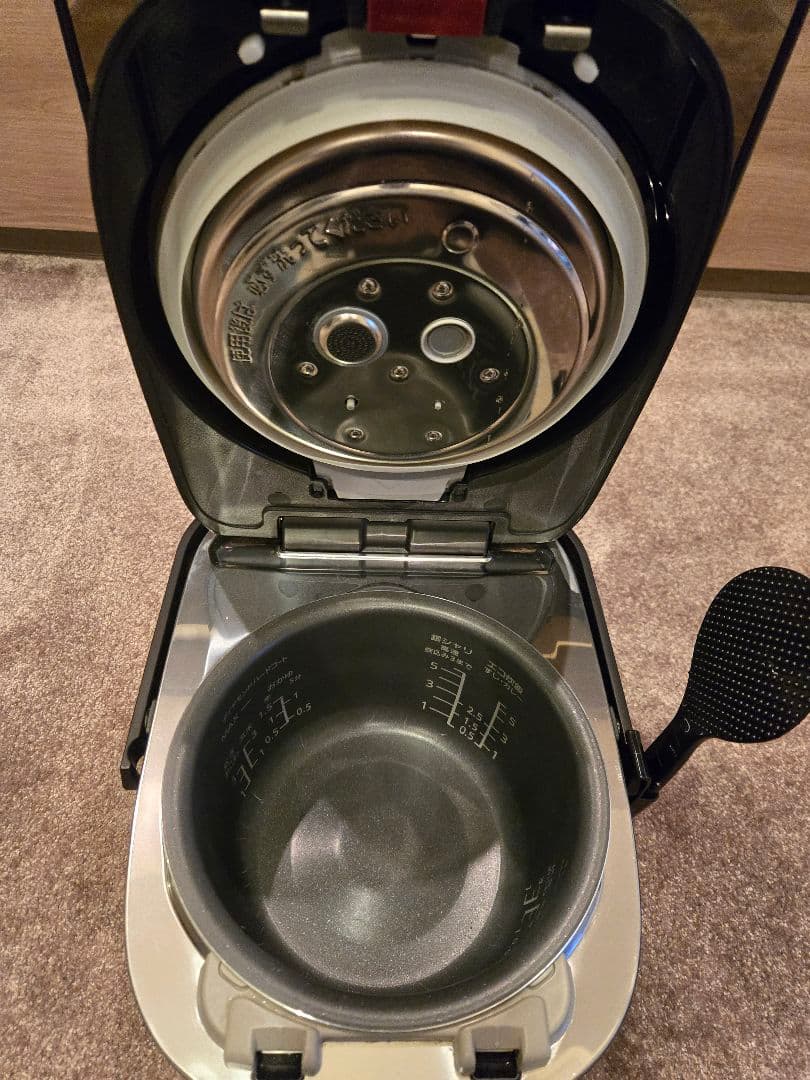 Panasonic 可変圧力IHジャー炊飯器SR-MPA101 2022年製